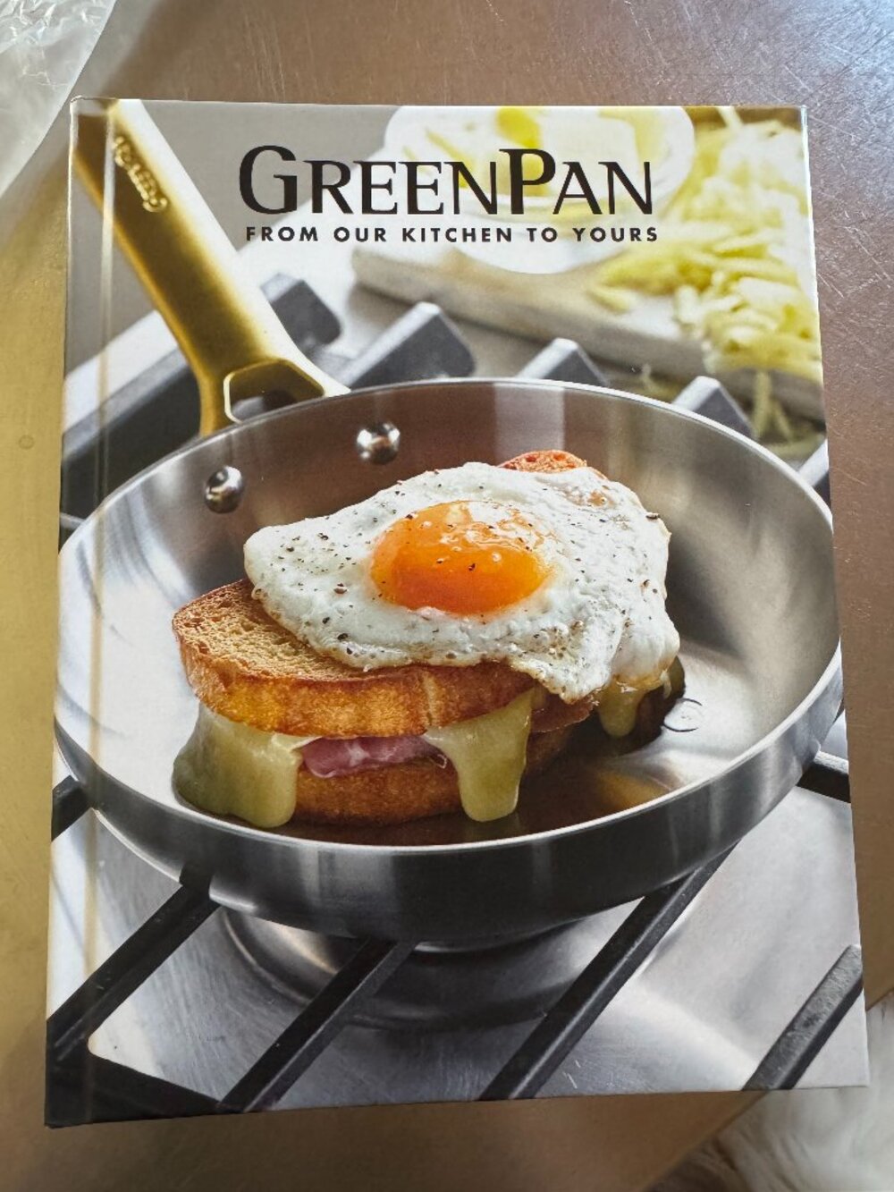 Greenpan cookbook